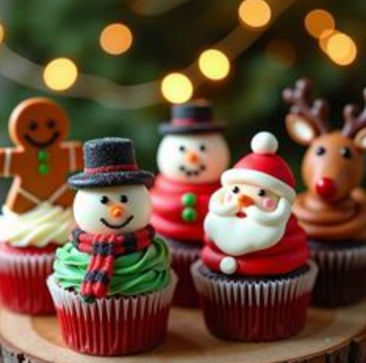 Jumbo Cupcake Christmas Extravaganza: Unleashing Festive Creativity and Delicious Surprises
